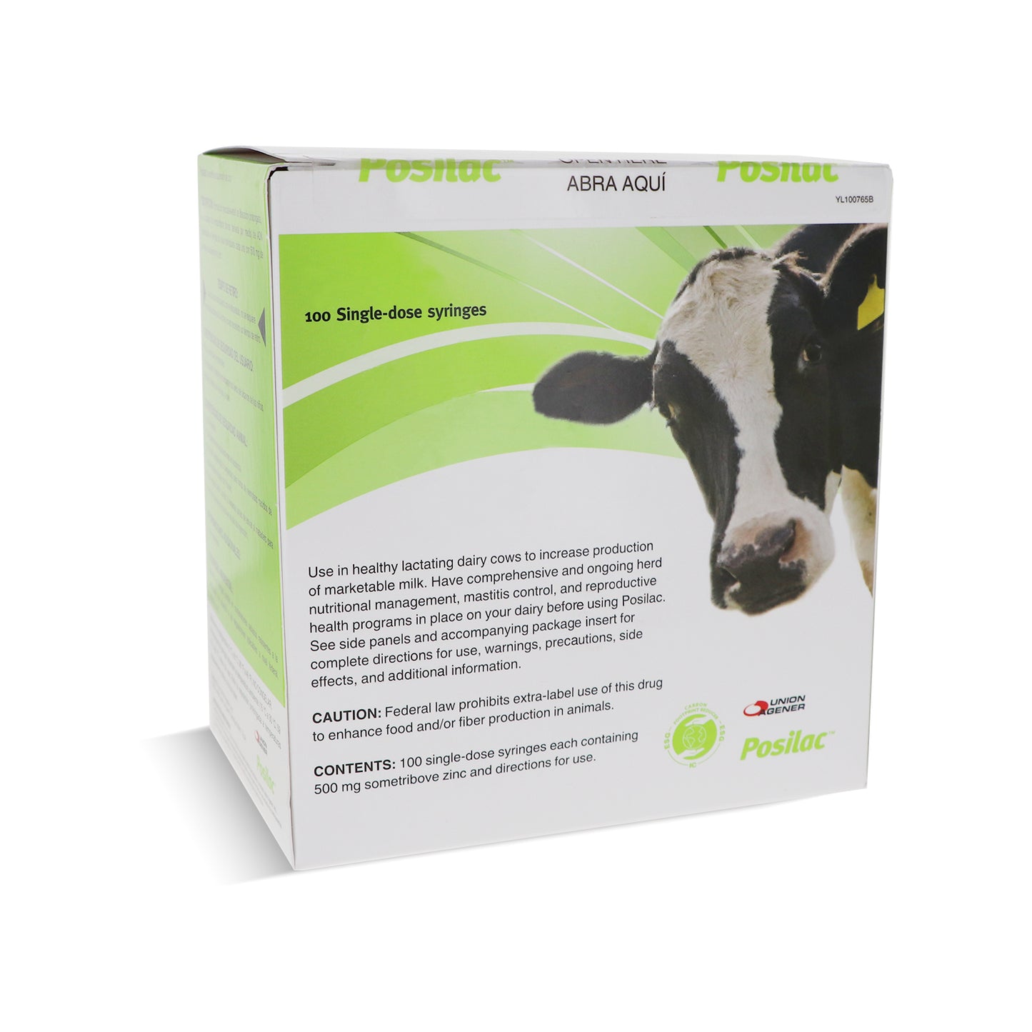 Posilac 500mg – Recombinant Bovine Somatotropin (rbST) for Dairy Production