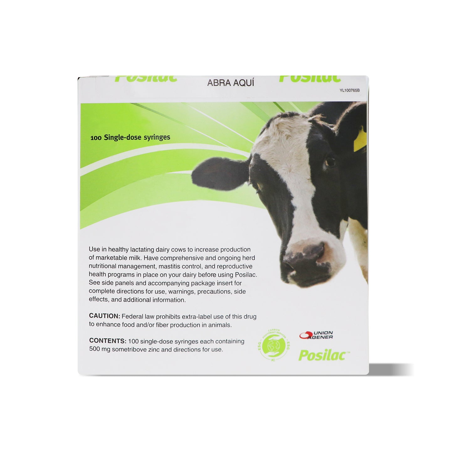 Posilac 500mg – Recombinant Bovine Somatotropin (rbST) for Dairy Production